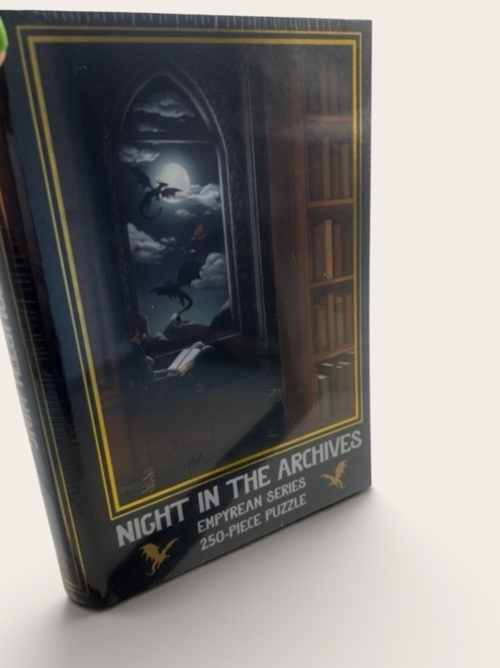 New sealed Night in the ARchives Imperial series 250 piece puzzle in a book gift